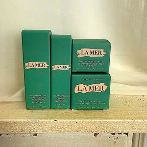 New In Box La Mer Skin Care Travel Set